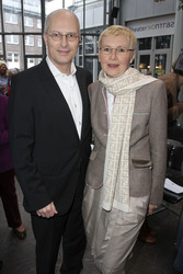 Peter Tschentscher mit Frau Eva