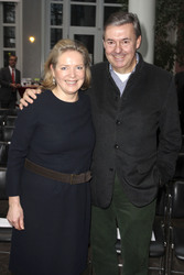 Michael Behrendt mit Frau Cornelia