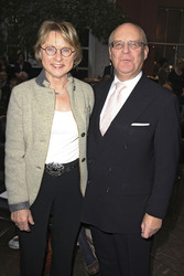 Gunnar Uldall mit Begleitung