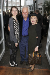 Anita Kupsch mit Ehemann Klaus Krahn und Enkelin Sonja Schobesberger