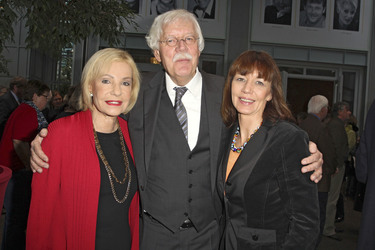Dagmar Berghoff, Carlo von Tiedemann mit Ehefrau Julia Laubrunn