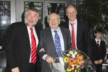 Gerd Spiekermann, Eberhard Möbius, Michael Lang