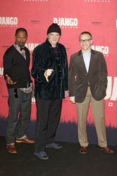 Jamie Foxx, Quentin Tarantino, Christoph Waltz