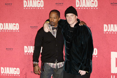Jamie Foxx, Quentin Tarantino