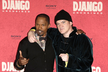 Jamie Foxx, Quentin Tarantino