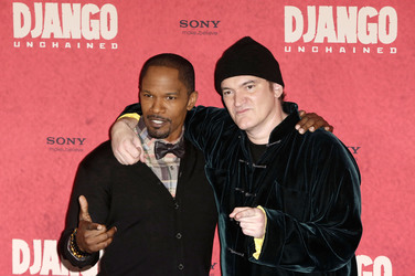 Jamie Foxx, Quentin Tarantino