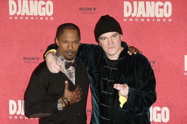 Jamie Foxx, Quentin Tarantino