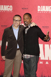Christoph Waltz, Jamie Foxx