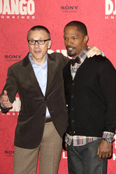 Christoph Waltz, Jamie Foxx