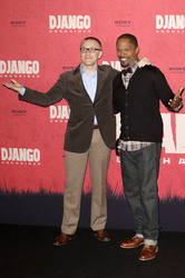 Christoph Waltz, Jamie Foxx
