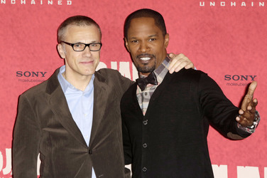 Christoph Waltz, Jamie Foxx