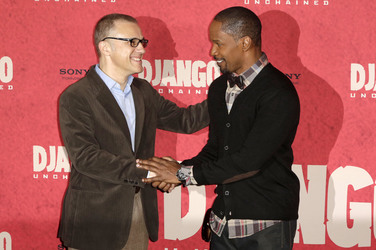 Christoph Waltz, Jamie Foxx