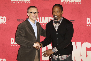 Christoph Waltz, Jamie Foxx