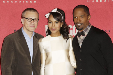 Christoph Waltz, Kerry Washington, Jamie Foxx