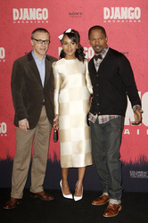 Christoph Waltz, Kerry Washington, Jamie Foxx