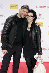 Björn Casapietra mit Gattin Anne-Sophie Wagner