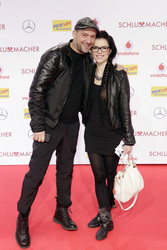 Björn Casapietra mit Gattin Anne-Sophie Wagner