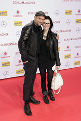 Björn Casapietra mit Gattin Anne-Sophie Wagner