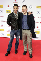 Marco Kreuzpaintner mit Ehemann Gilardi