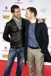 Marco Kreuzpaintner mit Ehemann Gilardi