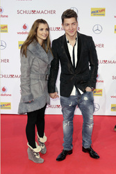 Philipp Boy mit Freundin Vivien