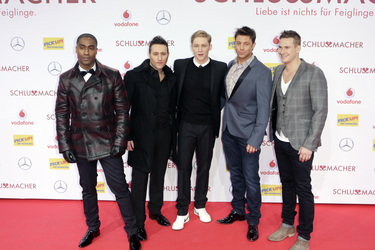 Matthias Schweighöfer und Blue