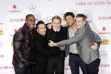 Matthias Schweighöfer und Blue