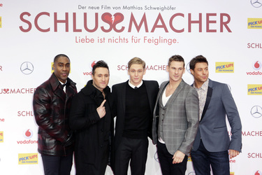 Matthias Schweighöfer und Blue