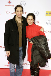 Robert Glatzeder mit Freundin Damineh Hojat