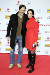 Robert Glatzeder mit Freundin Damineh Hojat