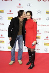 Robert Glatzeder mit Freundin Damineh Hojat