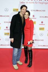 Robert Glatzeder mit Freundin Damineh Hojat