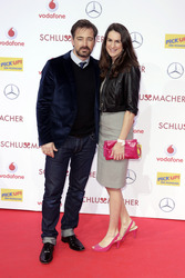 Jan Sosniok mit Freundin Nadine Möllers