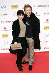 Tino Mewes mit Gattin Jamila Saab