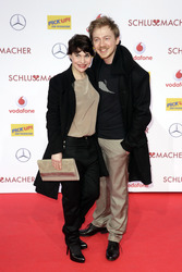 Tino Mewes mit Gattin Jamila Saab