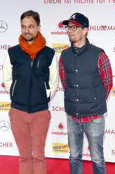 Joko Winterscheidt mit Bruder Felix