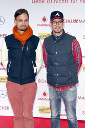 Joko Winterscheidt mit Bruder Felix