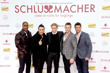 Matthias Schweighöfer und Blue