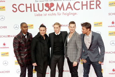 Matthias Schweighöfer und Blue