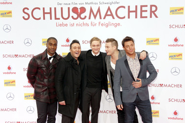 Matthias Schweighöfer und Blue