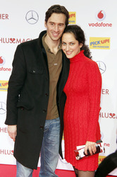 Robert Glatzeder mit Freundin Damineh Hojat