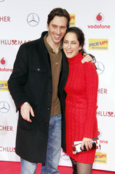 Robert Glatzeder mit Freundin Damineh Hojat