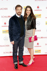 Jan Sosniok mit Freundin Nadine Möllers