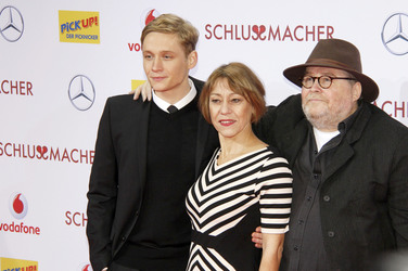 Michael Schweighöfer, Gitta Schweighöfer, Matthias Schweighöfer