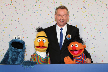 Lutz Marmor mit Krümelmonster, Bert und Ernie