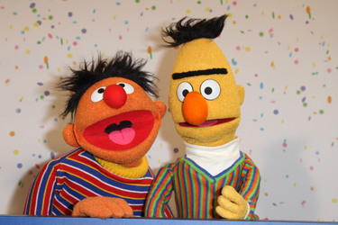 Ernie und Bert