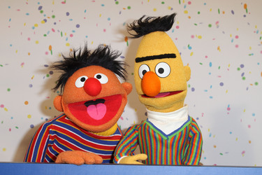 Ernie und Bert