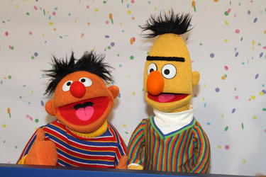 Ernie und Bert