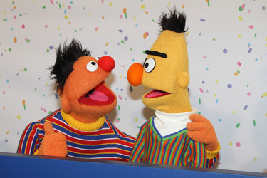Ernie und Bert