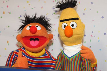 Ernie und Bert